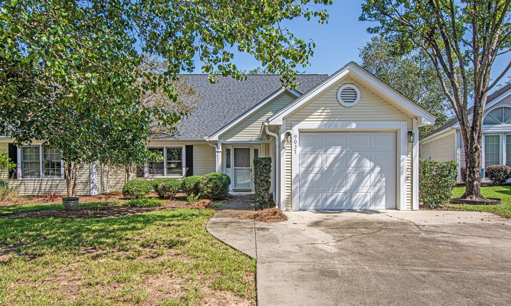 Front Yard and Garage