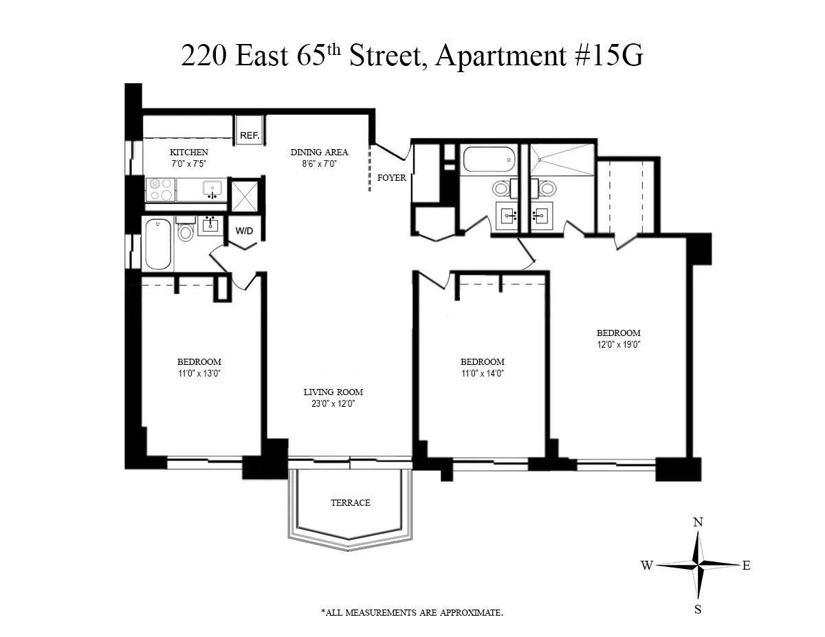 220 E 65th Street 15G