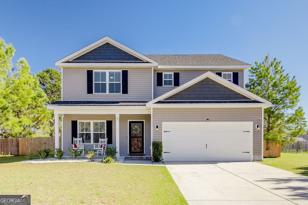 55 Saddlebrush Road