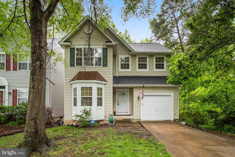 40 Catherine Ln, Stafford VA — exterior front view