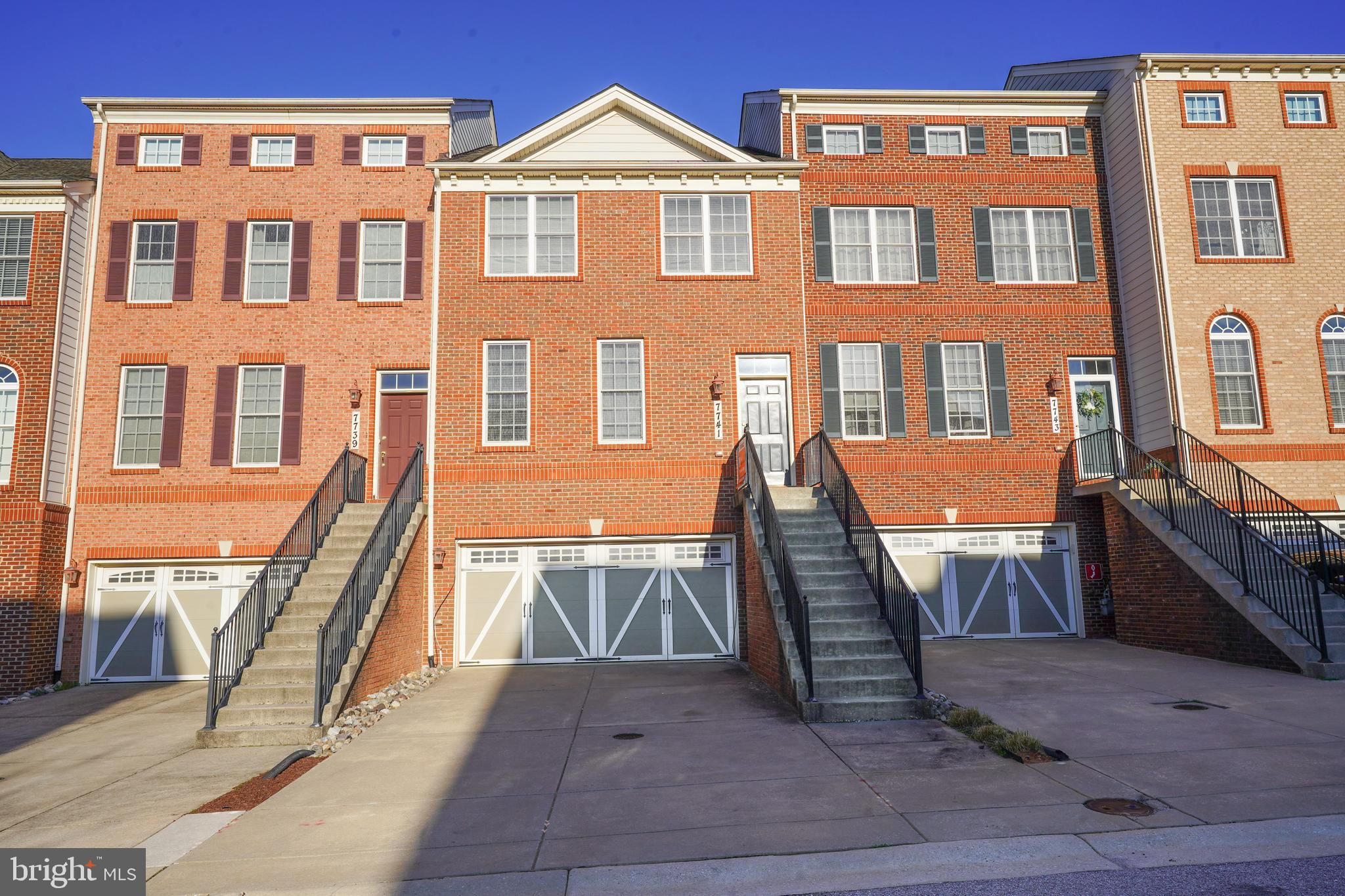 Parkside Row Townhomes for Sale