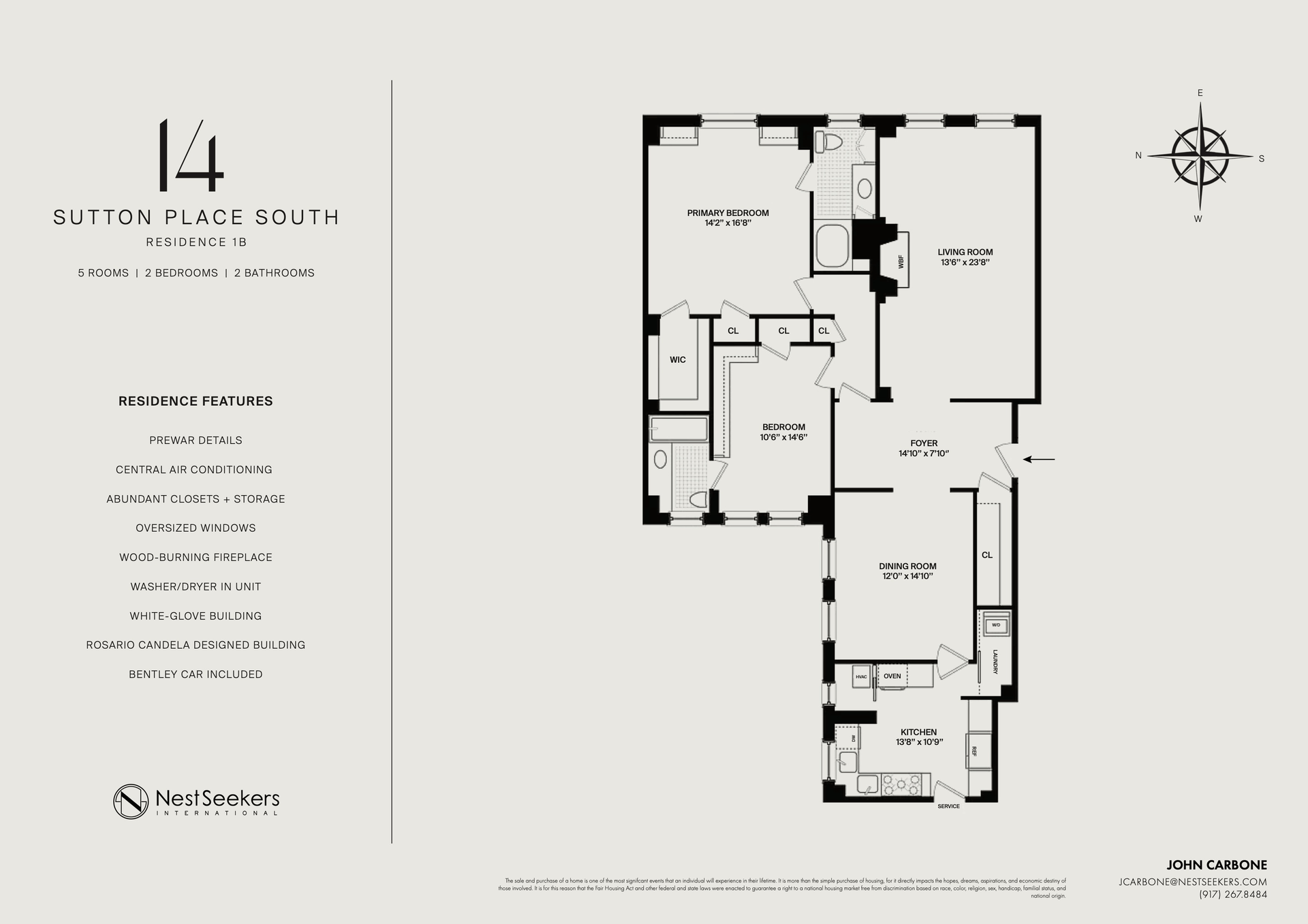 14 Sutton Place S 1-B
