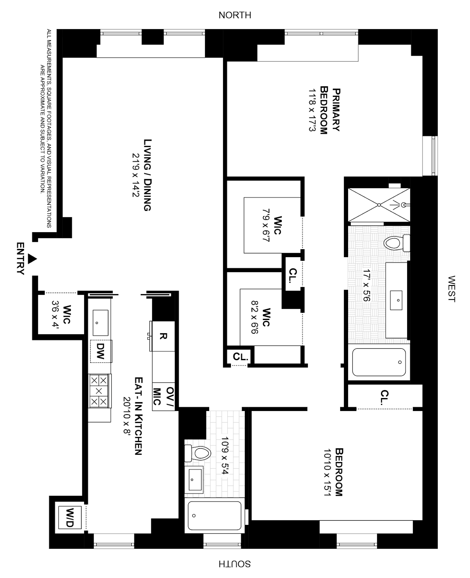 1212 5th Avenue 14D