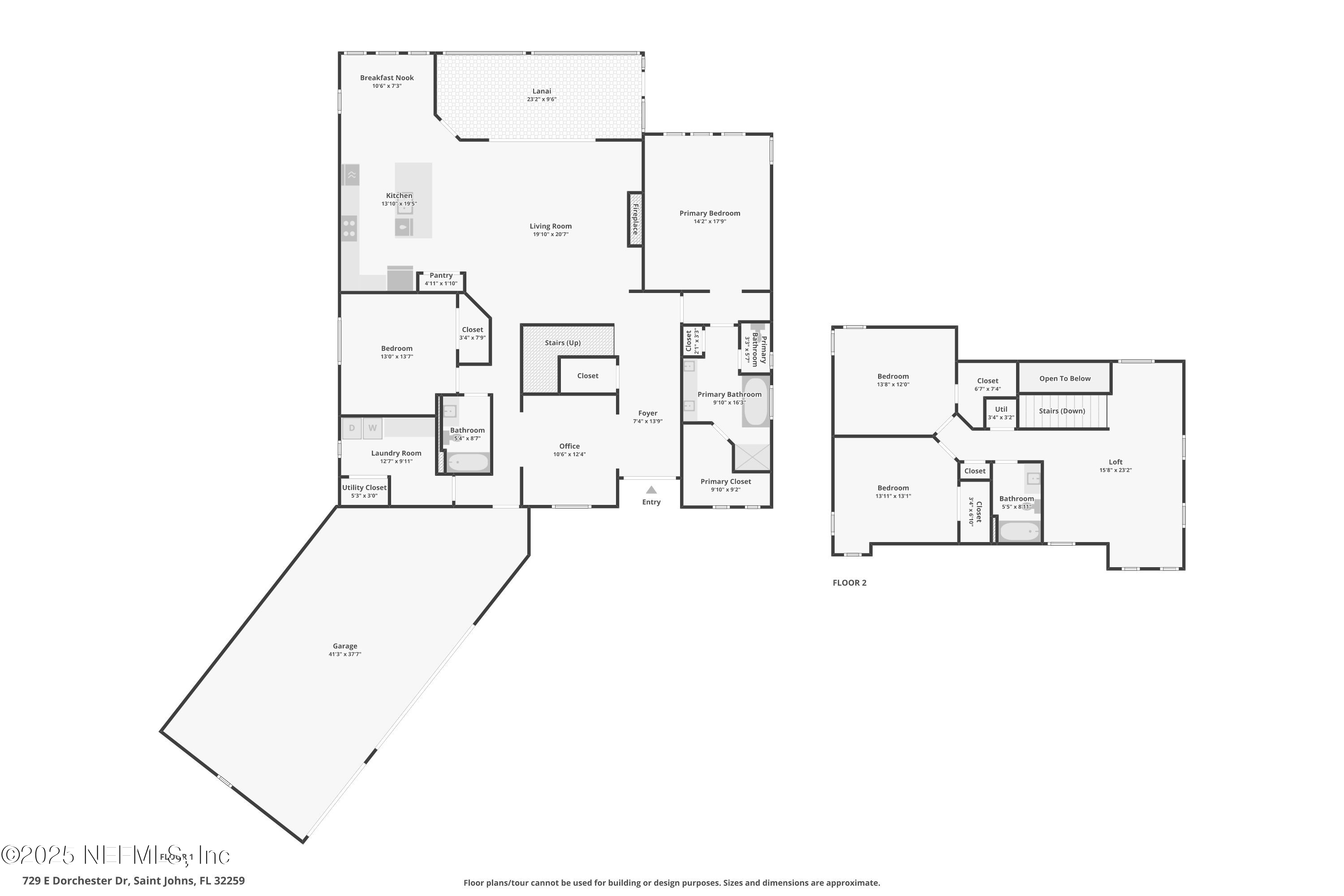 729 E Dorchester Drive