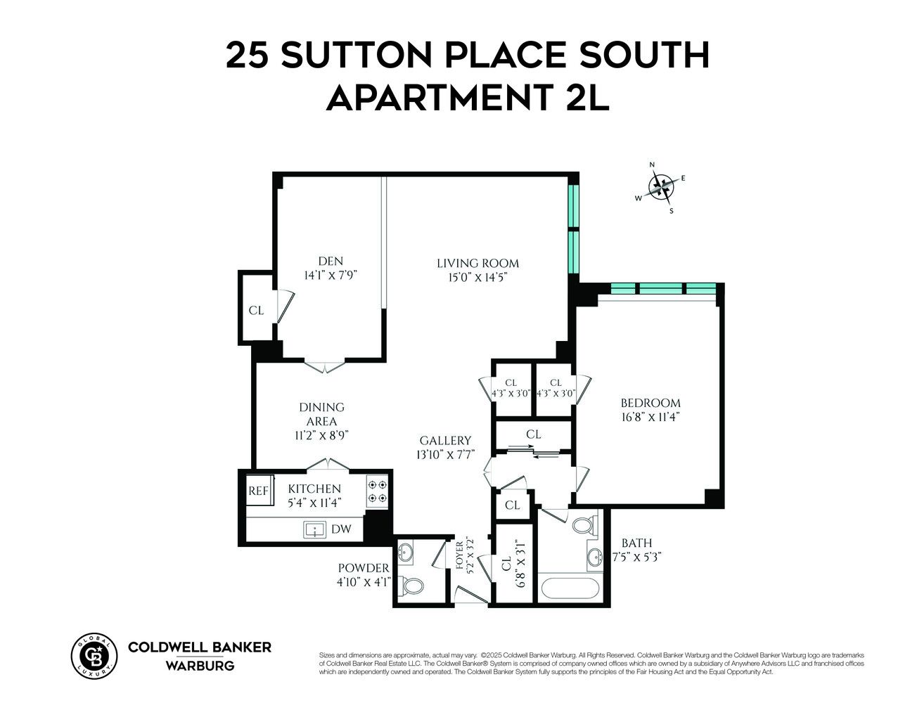 25 Sutton Place S 2L