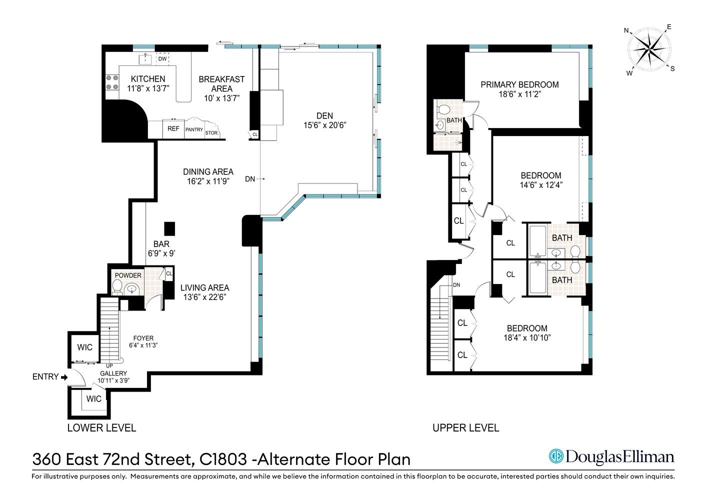 360 E 72nd Street C1803