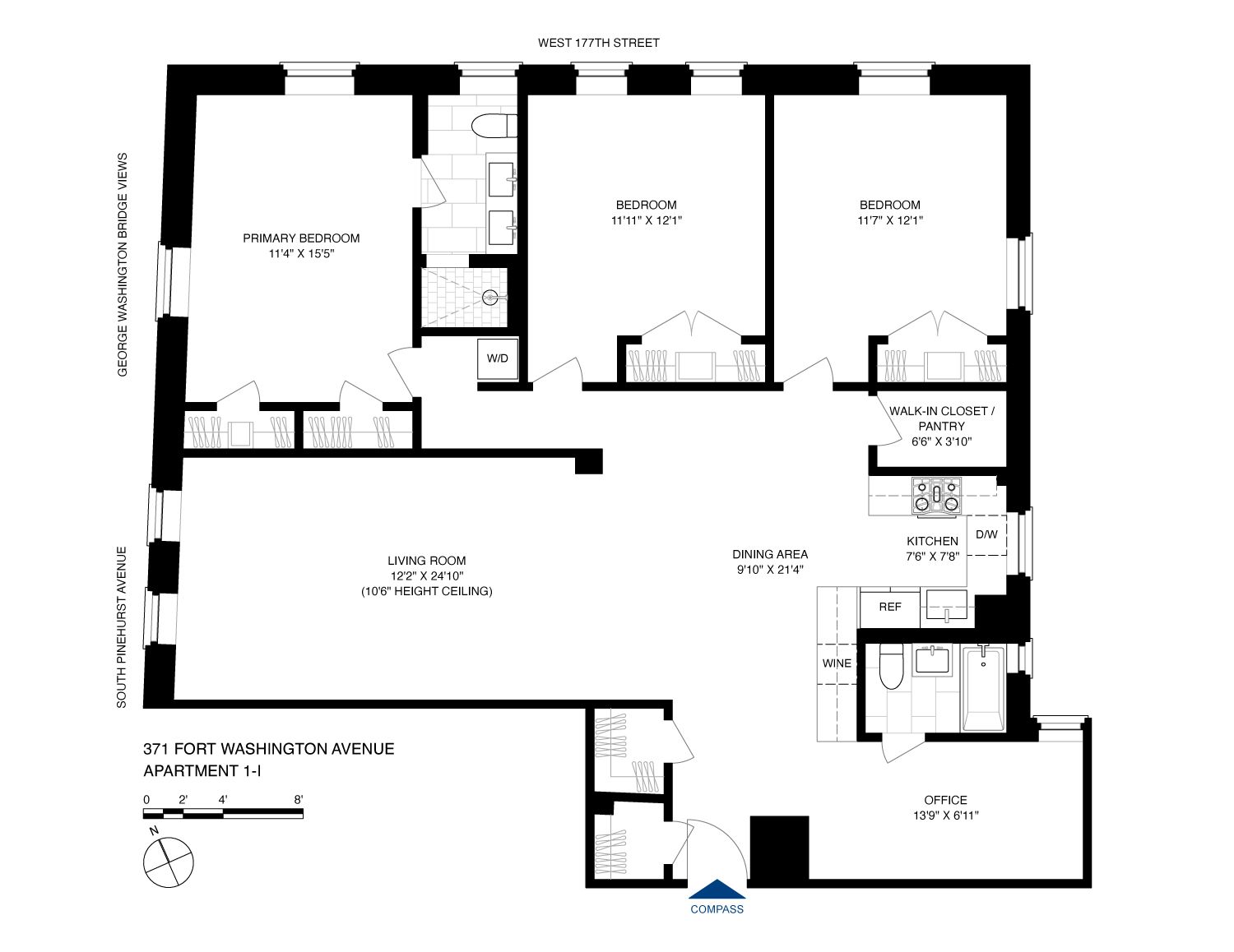 371 Fort Washington Avenue 1I