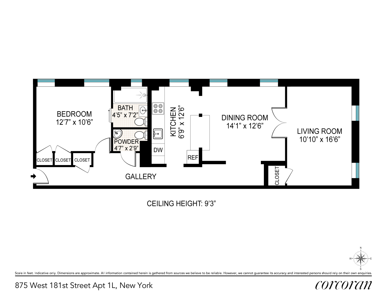 875 W 181st Street 1L